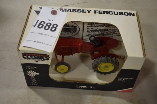 Scale Models Massey Harris Pony Tractor