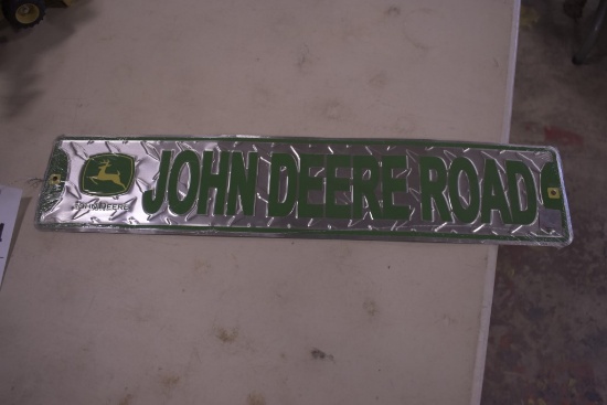 John Deere Road Sign