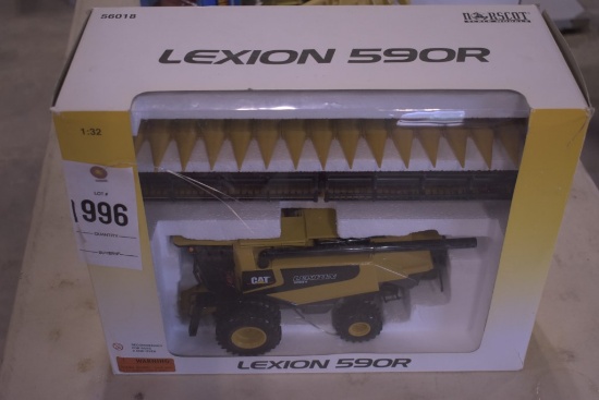 Norscot CAT Lexion 590R Combine