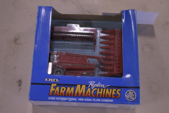 ERTL Case International 1666 Axial-Flow Combine