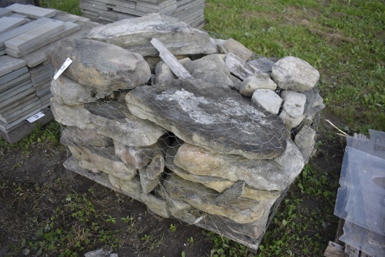Pallet of stone