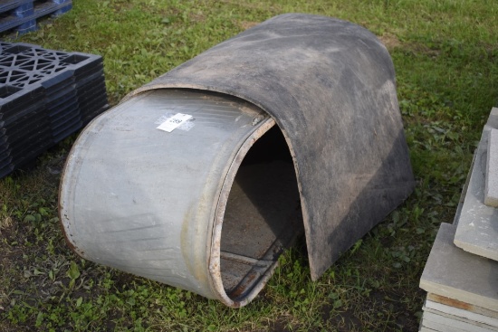 Water tub with fatigue mat