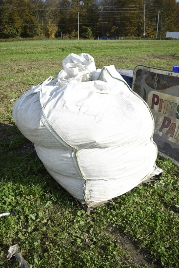 Heavy Material bag full of Silt Fence