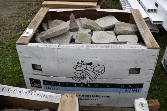 Box Of Owens Corning Cultured Stone