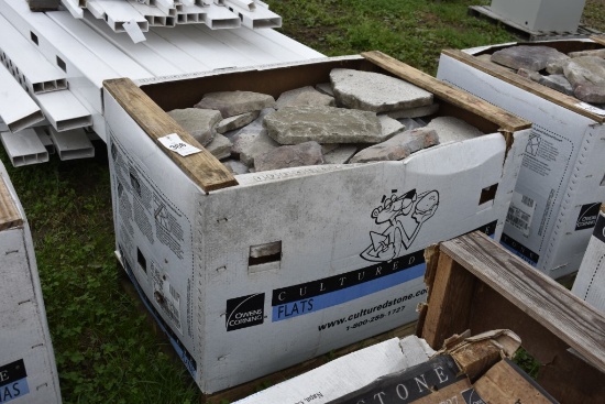 Box Of Owens Corning Cultured Stone