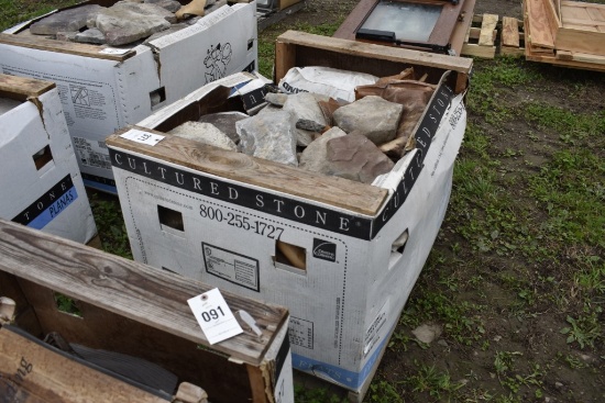 Box Of Owens Corning Cultured Stone