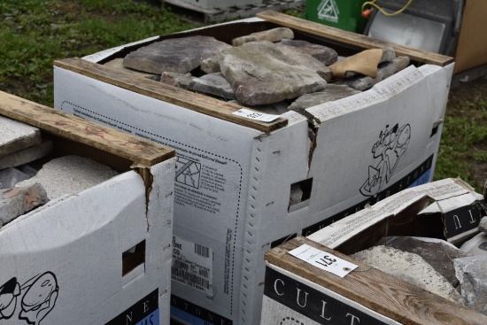 Box Of Owens Corning Cultured Stone