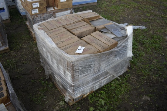 Approx. 40 boxes of glazed porcelin tile 12" x 12"