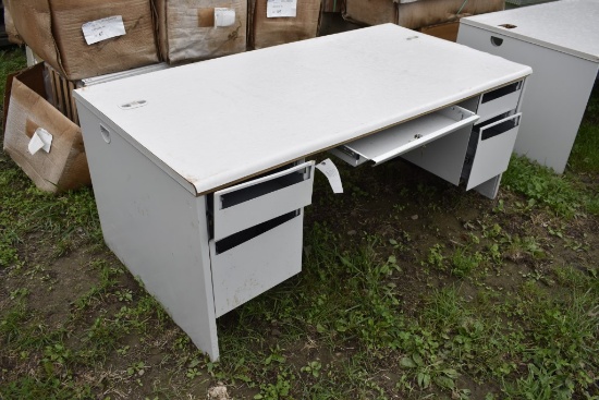Metal Office Desk