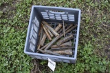 Tote of Misc Chisels