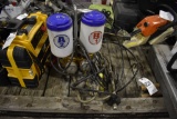 SealBoss Epoxy Injection Pump with Metabo Grill