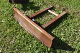 Kubota Mini Excavator Front Blade
