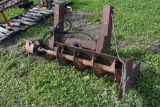 Homemade Soil Shifter/Back Fill Attachment