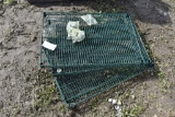 4 Metal Rack Sections
