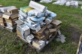Pallet of Misc Tile And Mortar
