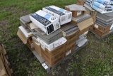 Pallet Of Misc Porcelain Glazed Tile