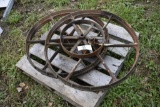 3 Metal Wheel