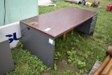Metal Desk