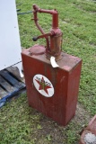 Texaco Hand Crank Gas Pump