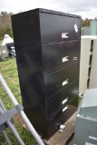 Five Drawer Metal Cabinet