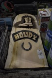 Howdy Hand Carved Sign