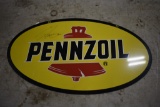 Pennzoil Sign Signed By Steve Park - NASCAR