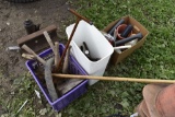 4 Containers Of Misc Tools
