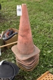 6 Construction Cones