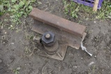 Railroad Anvil And Hydaulic Bottle Jack