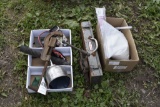 Pipe Cutter, Pipe Vice, Grinding Salt, Etc.