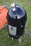 Weber charcoal grill/smoker
