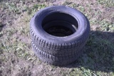 Two Nexen 215/60 R16 Tires Studded