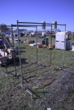 Three Metal Coat Racks