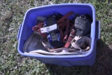 Tote Of Horse Tack