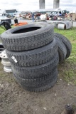 6 Steelmark 285/75R 24.5 Tires