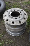 2 Alcoa Steering Wheels