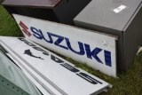 Suzuki Two Sided Sign