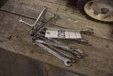 Group of Metric Wrenches