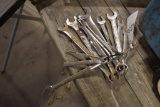 Group of Metric and SAE Wrenches