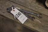 Group of SAE Wrenches