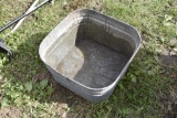 Galvanized Tub