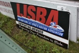 IJSBA Metal Sign International Jet Boat Sporting Association