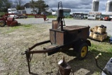 Seal Coating Container On Wheels