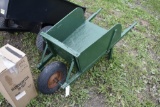 Wooden Wheelbarrow