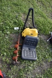 Ice Auger, Seat And DeWalt Vacuum