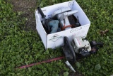 Drills, Jig Saw, Circular Saw And Hedge Trimmer