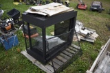 Freestanding Fireplace With Vent