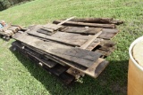 Large Quanity of Misc Barn Wood
