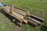 Barn Wood Beams