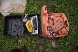DeWalt Circular Saw, Pasload Impulse Nailer